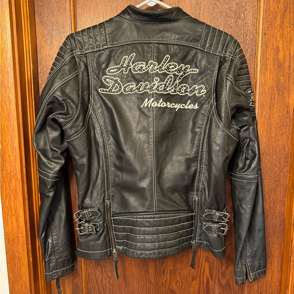 Harley Davidson Women’s Leather Jacket